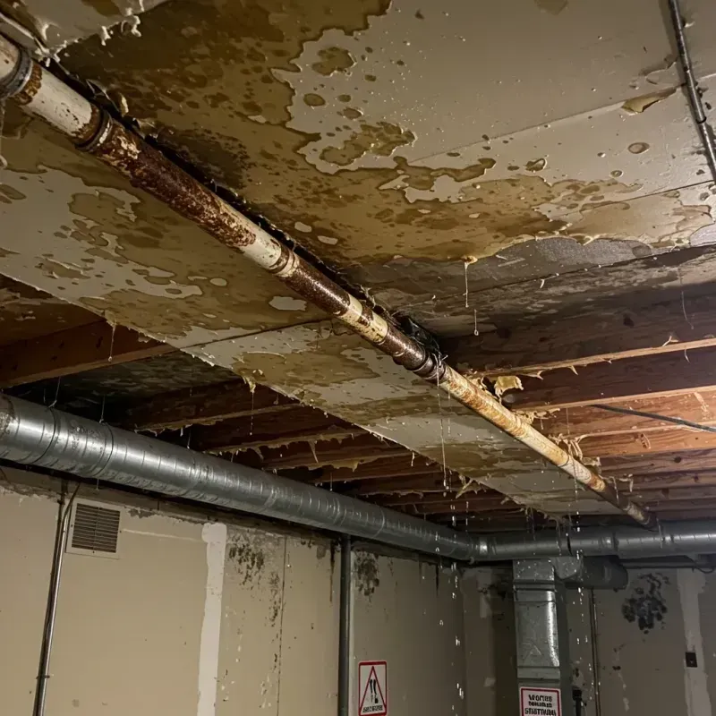 Ceiling Water Damage Repair in Gowanda, NY