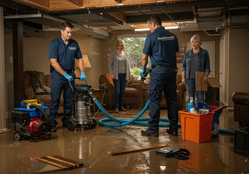 Basement Water Extraction and Removal Techniques process in Gowanda, NY