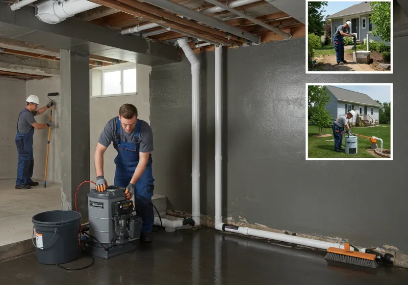 Basement Waterproofing and Flood Prevention process in Gowanda, NY